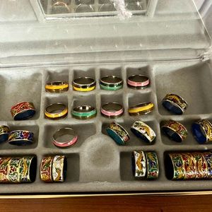 COPY - Lot of 28 Brand New Rings…..